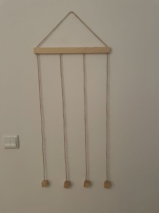 Moldura para pendurar fotografias