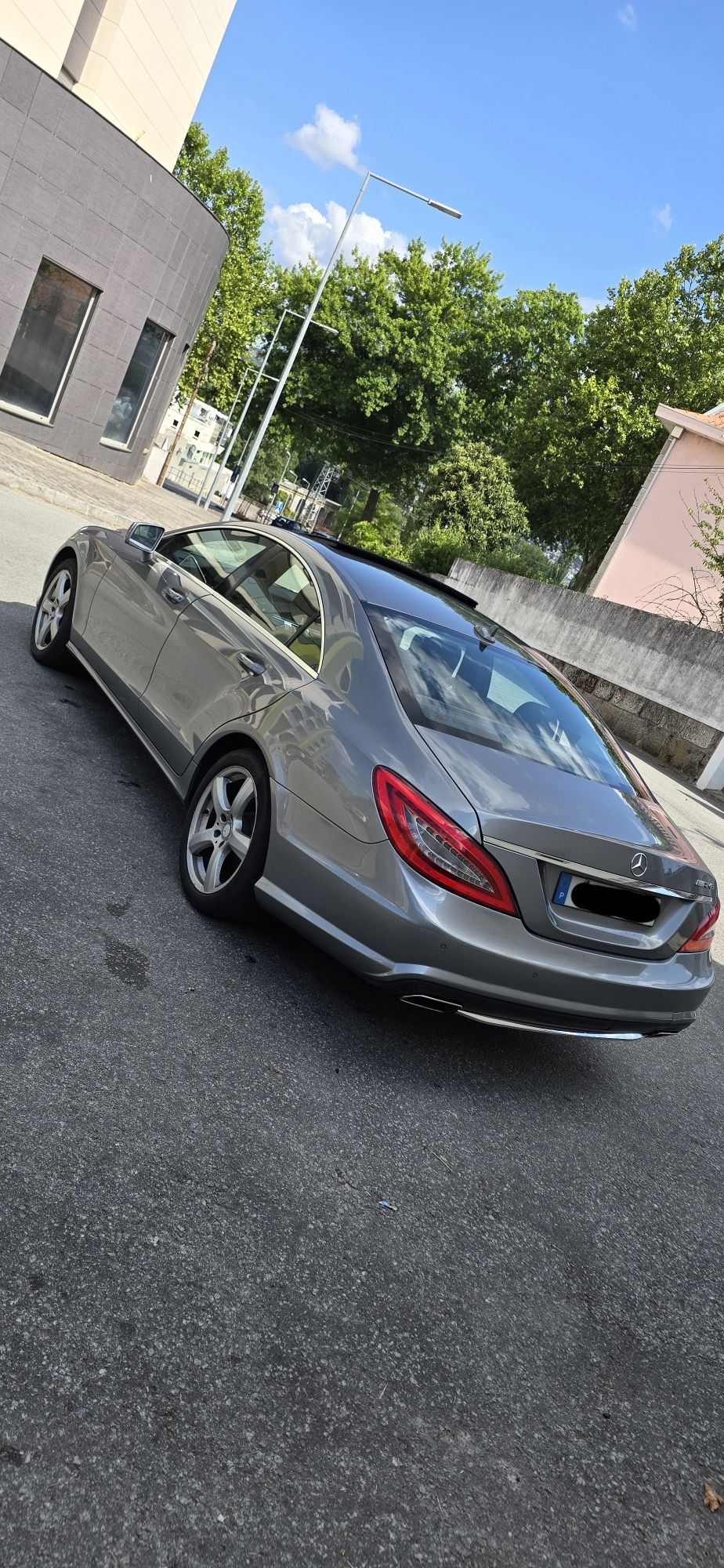 Mercedez cls 250 CDI AMG