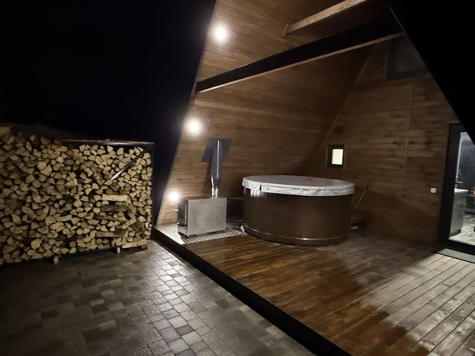 Дом. Котедж. Чан.