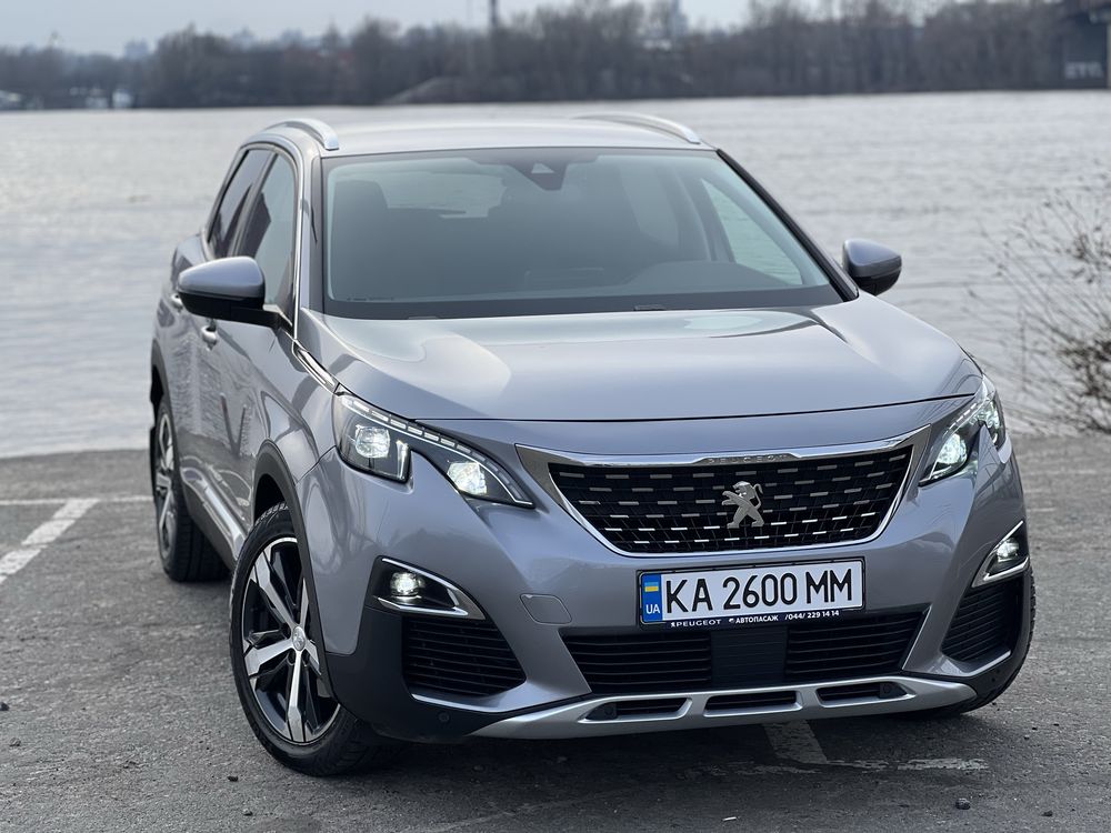 Peugeot 3008 Official