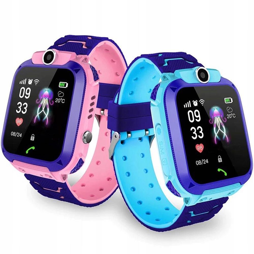 Smartwatch dla dziecka LOKALIZATOR GPS 5w1 dla dzieci APARAT SIM