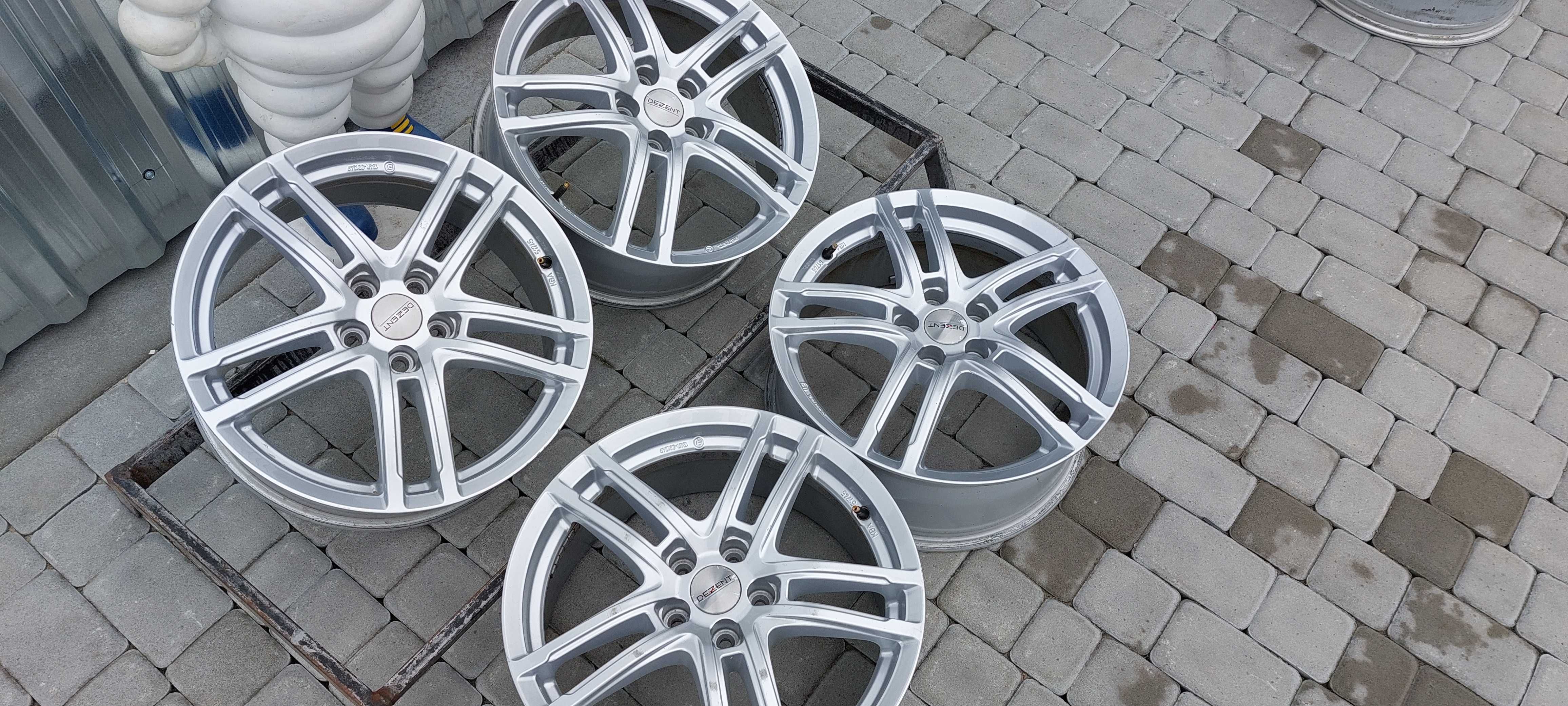 Диски Dezent R18 5x108 7,5J ET50,5 Escape Kuga Tourneo Fusion Volvo