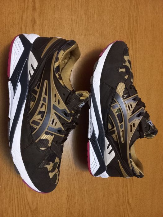 Кросівки ASICS Gel-Kayano Bape Brown Camo 40,5-41р.стан чудовий,оригін