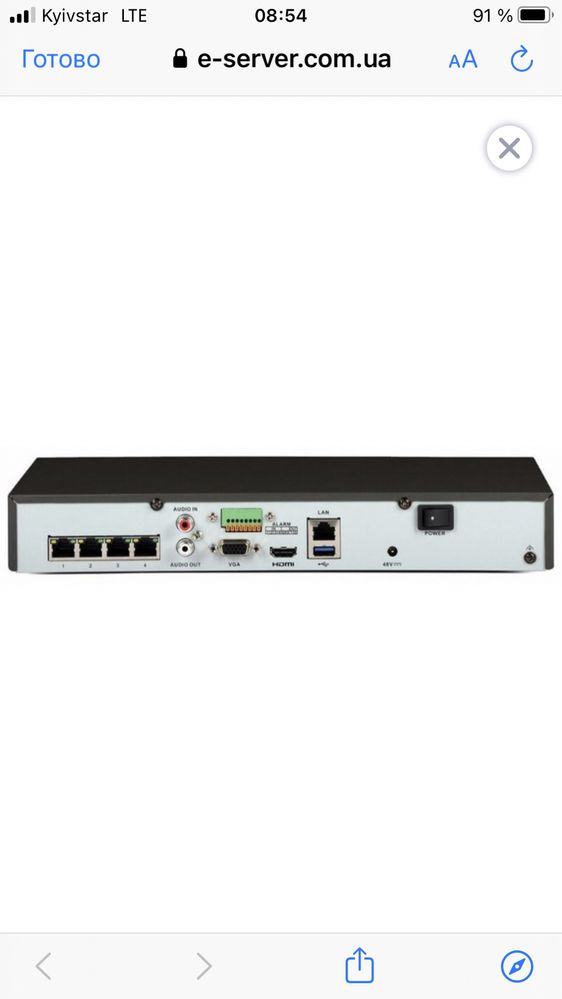 Видеорегистратор Hikvision DS-7616NI-K2