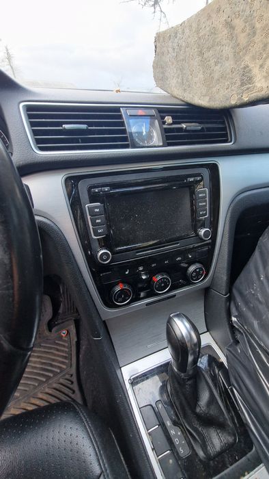 Пассат б7 2.5 бензин автомат