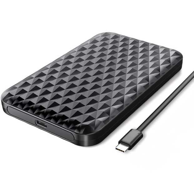 ‼️ NEW ‼️ Зовнішня кишеня карман для HDD SDD 2.5" ORICO 25PW1 Black