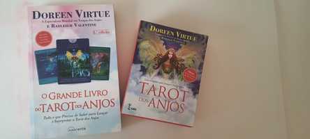 Tarot dos Anjos e Livro Doreen Virtue