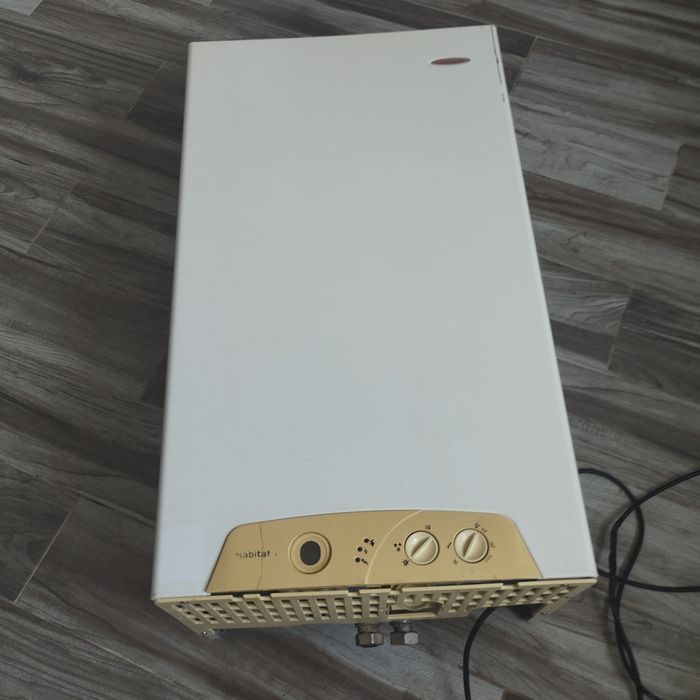 Котел двоконтурний Hermann Habitat 2