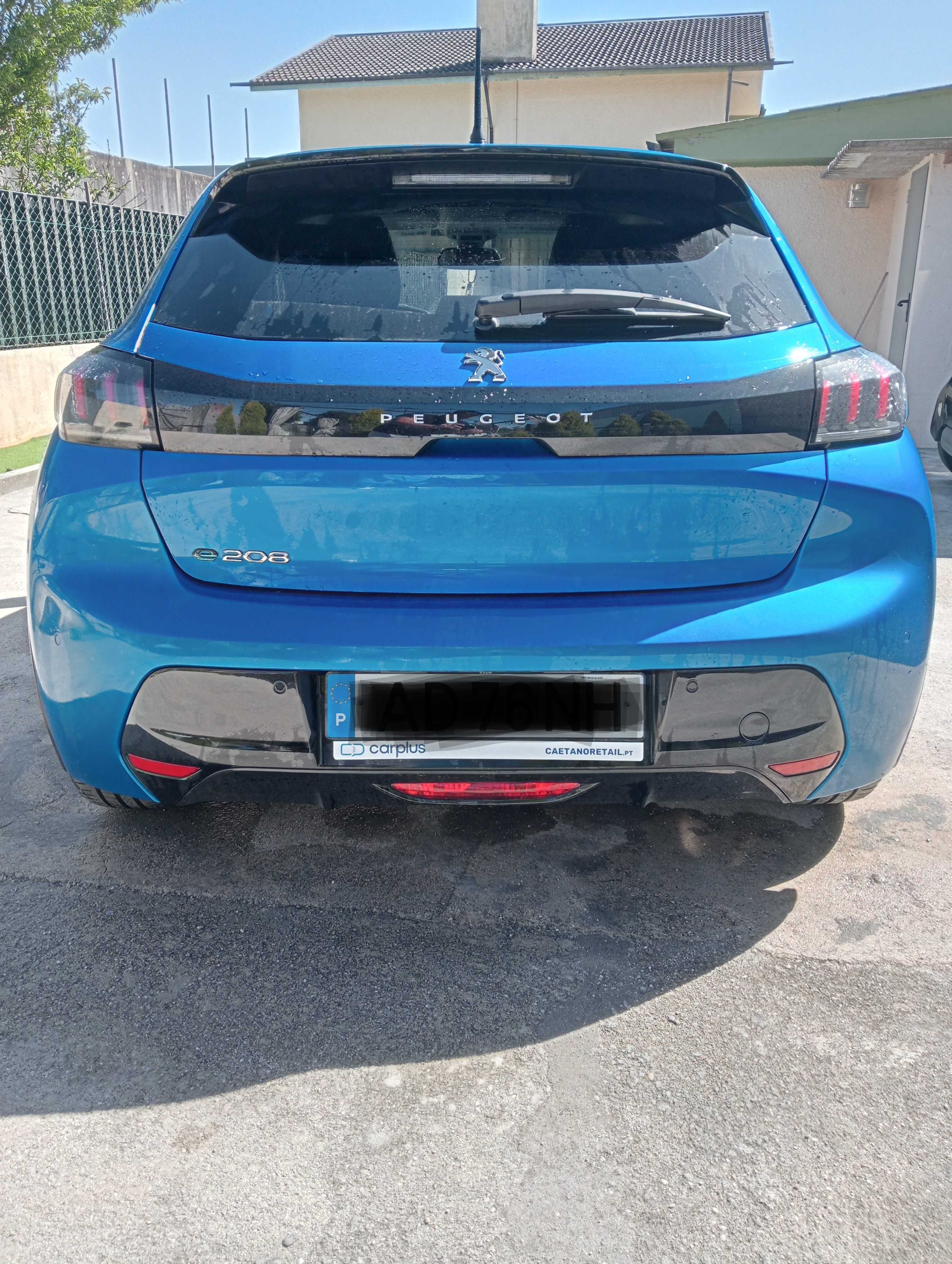 Peugeot E-208 Allure elétrico 100 kw