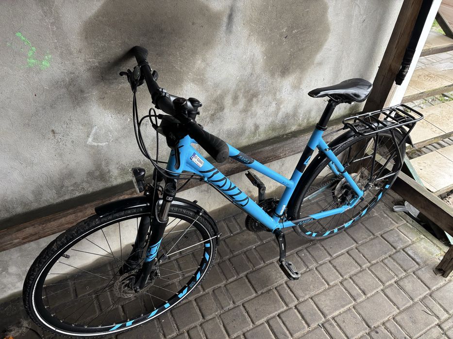 Велосипед KAYZA GERMANY Гидравлика!!!