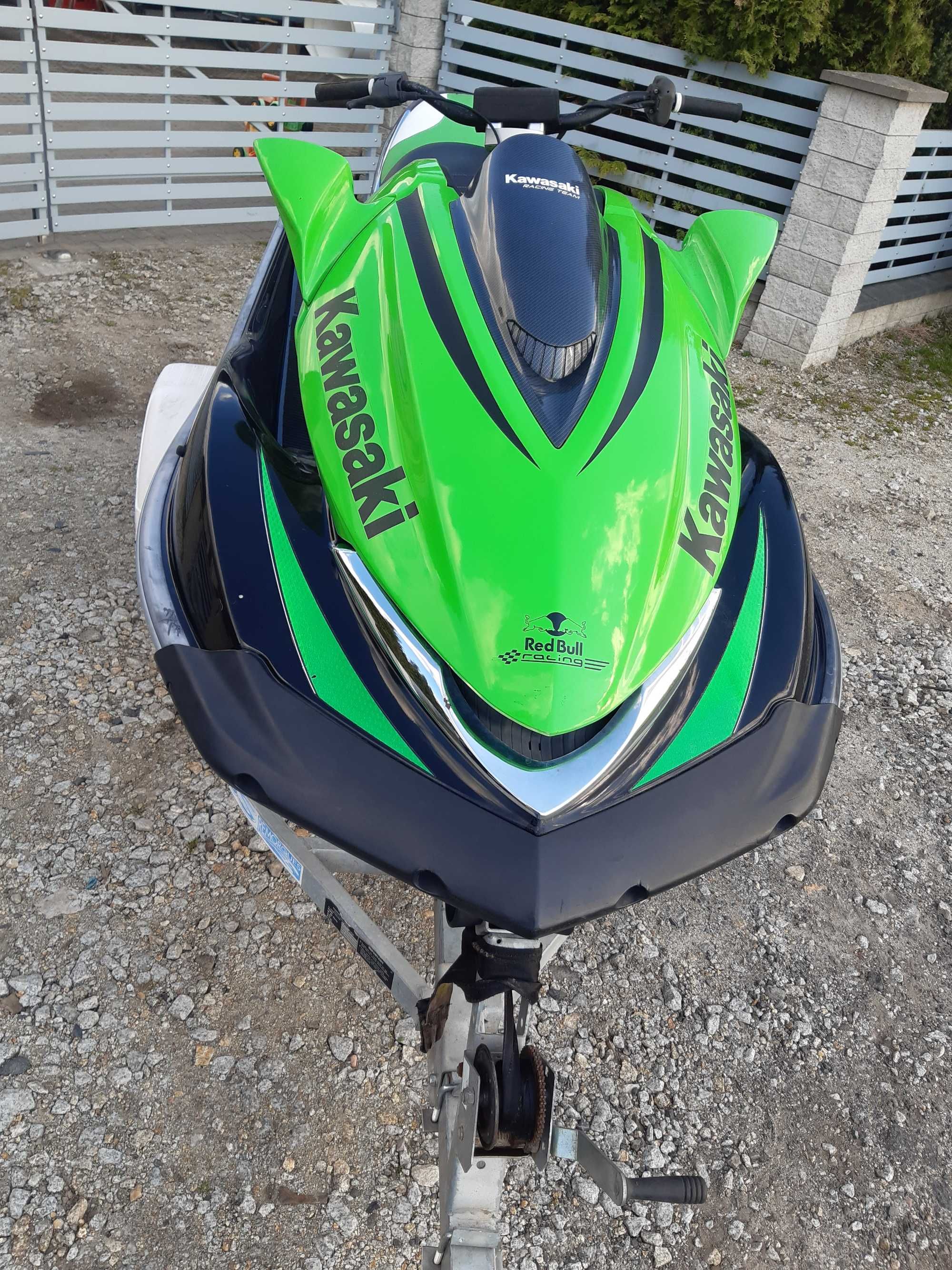 Kawasaki ultra LX 2009 r przyczpa skuter  wodny nie rxt rxp  sea doo