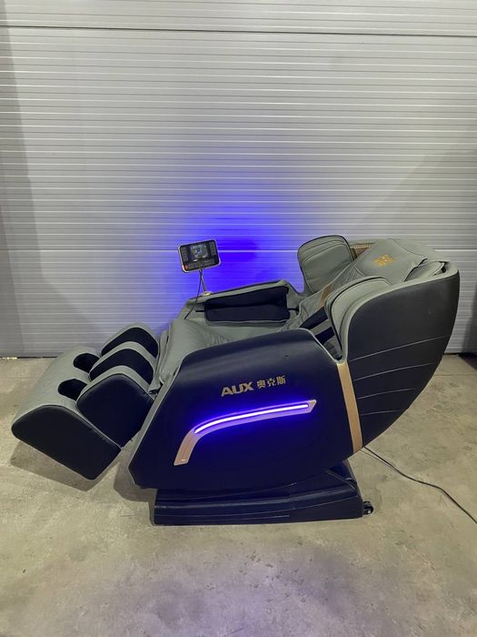 Масажне крісло AUX Black