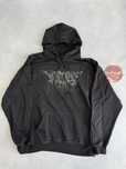 худи Vetements Hardcore Metal hoodie 2025
