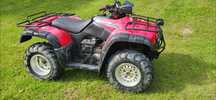 Quad Honda Foreman 500 Rubicon 4x4 zarejestrowana