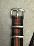 Oryginalny pasek NATO BluShark
