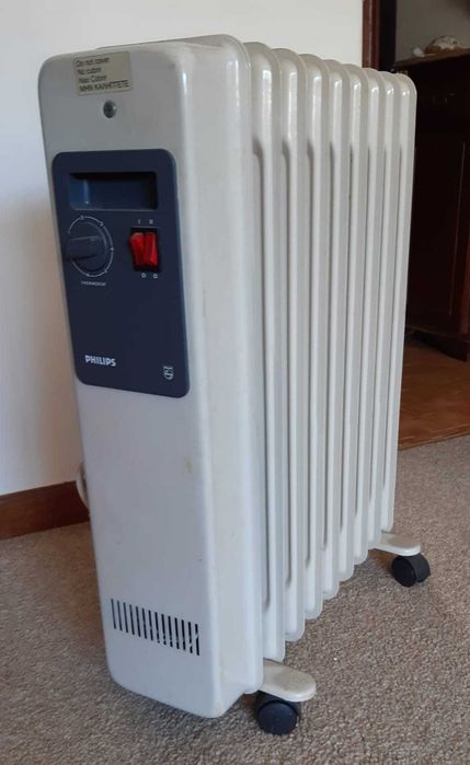 Radiador a óleo - Philips