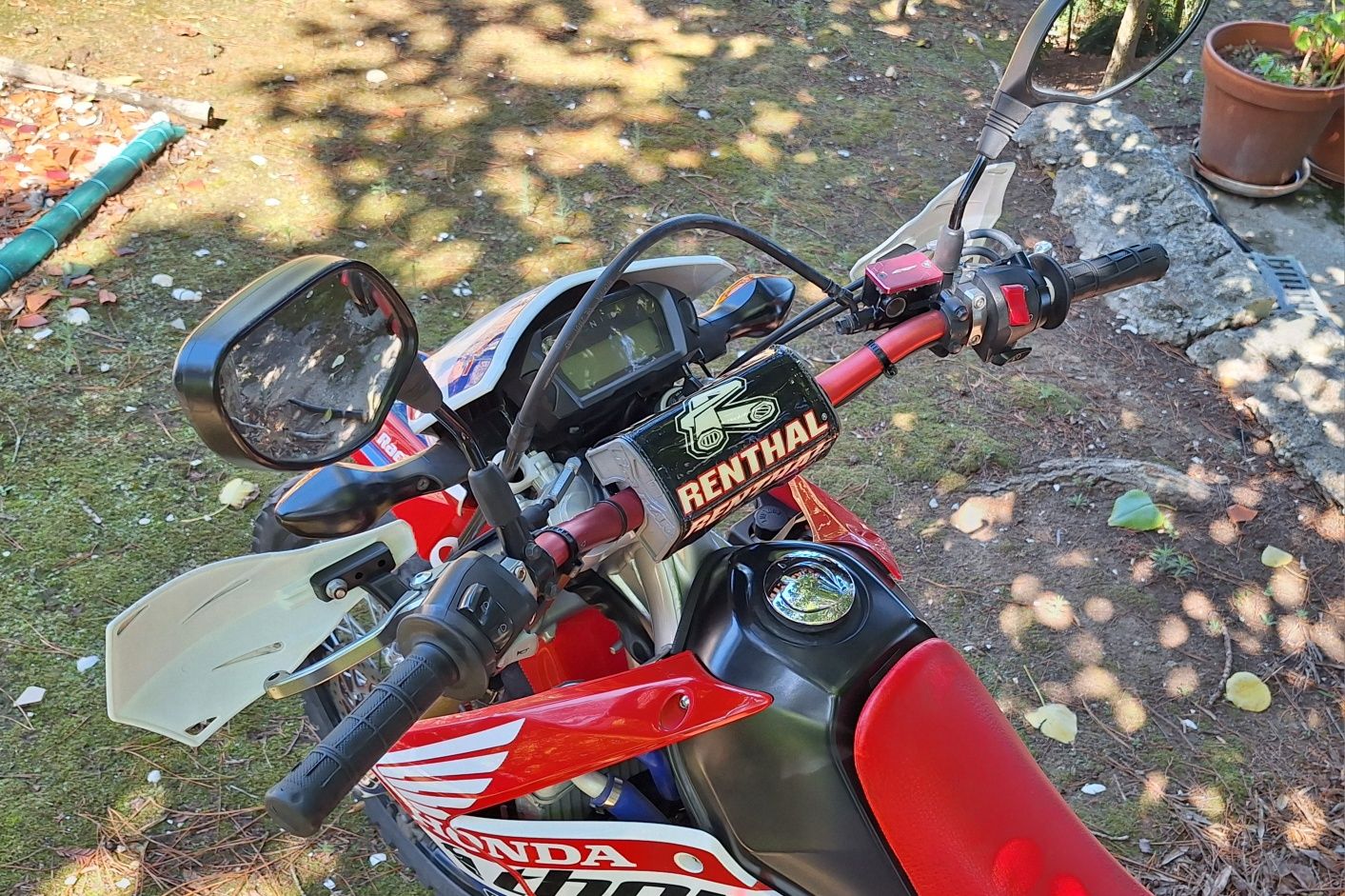 Honda CRF250L 2016 | c/ muitos extras