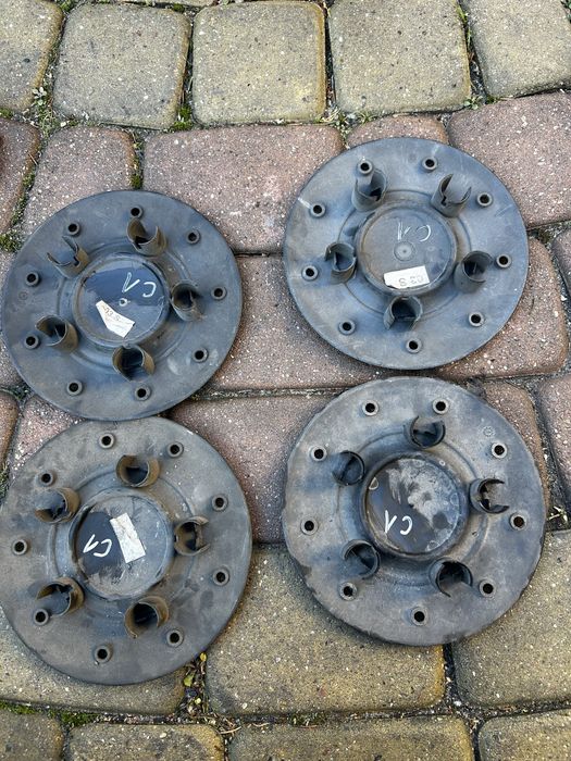 Vw caddy 5x112 dekielki dekle kapsle kołpaki komplet