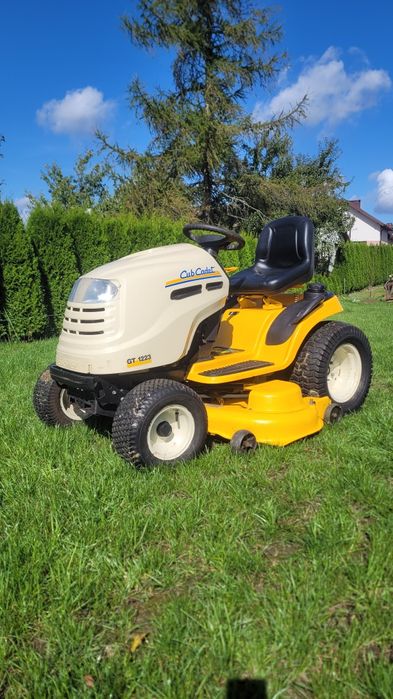 Cub cadet traktorek Kosiarka Duży mocny 22 km  briggs