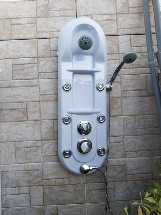 Coluna de duche nova