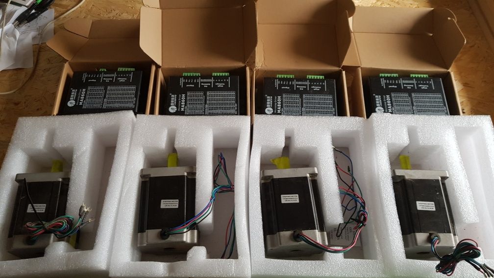 Sterownik silnika krokowego SSK-B15 MA860H - 7.2A, 110VDC, krok/kierun