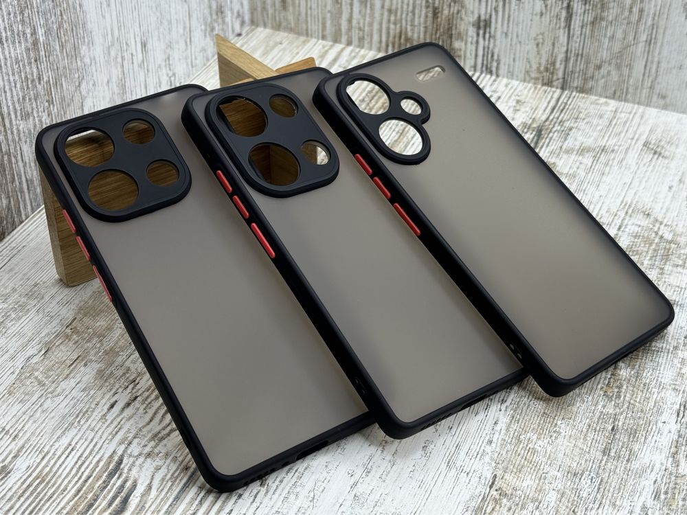 Чехол матовый Matt Case на Xiaomi Redmi Note 13 4G/Redmi 13C/ Redmi 12