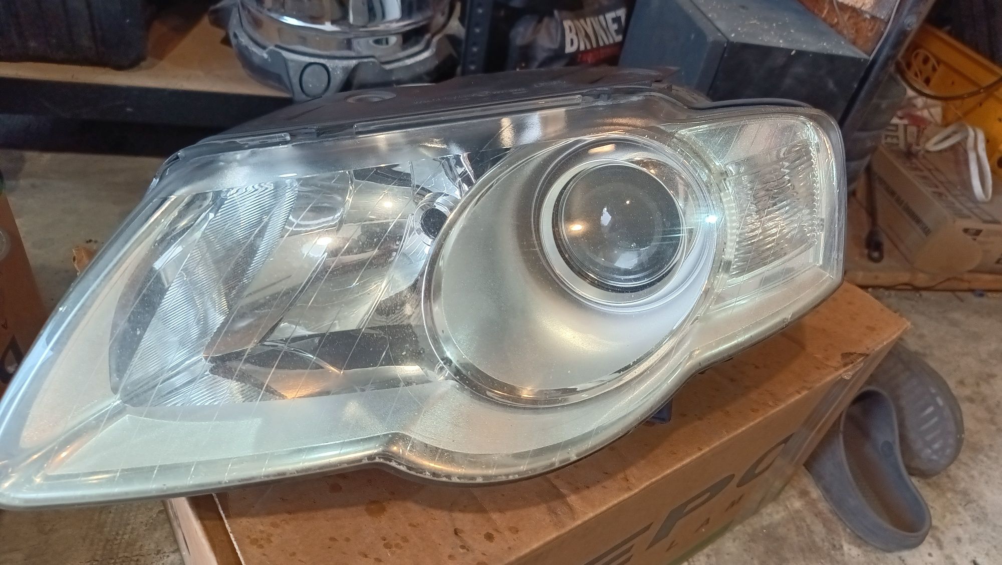 Lampy volkswagen passat B6