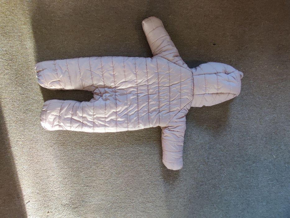 Зимовий комбінезон на дівчинку 68