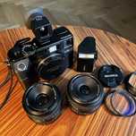 Apparat Bronica RF645