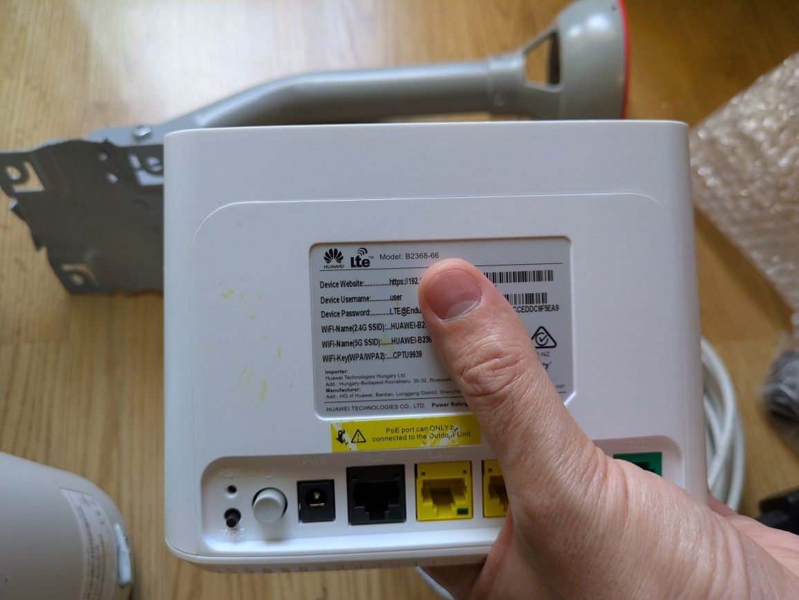 Router 4G Huawei B2368-66