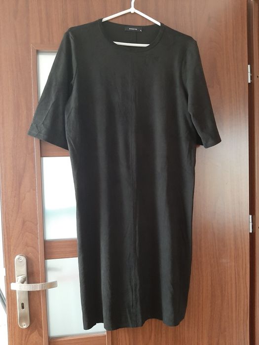 Reserved Zamszowa Sukienka S/M
