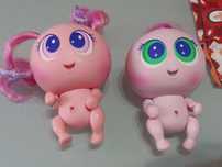 2 bonecos Distroller Neonato 2011 como novos