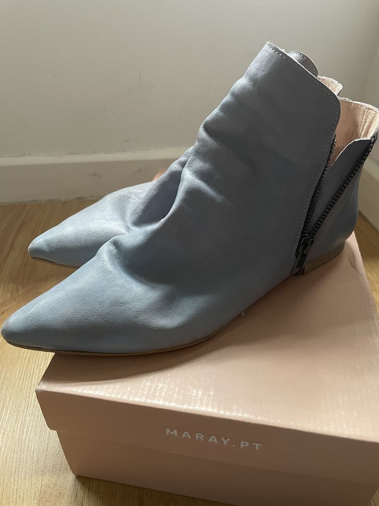 Botas azul Maray