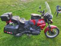 motocykl BMW K75 750ccm