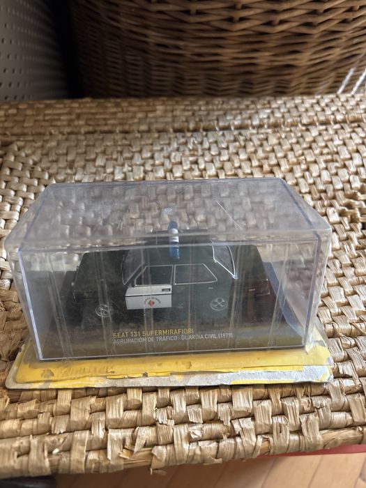 Model Seat 131 Supermirafioti 1:42