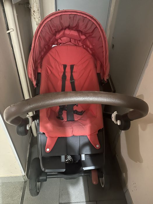 Коляска Stokke trailz
