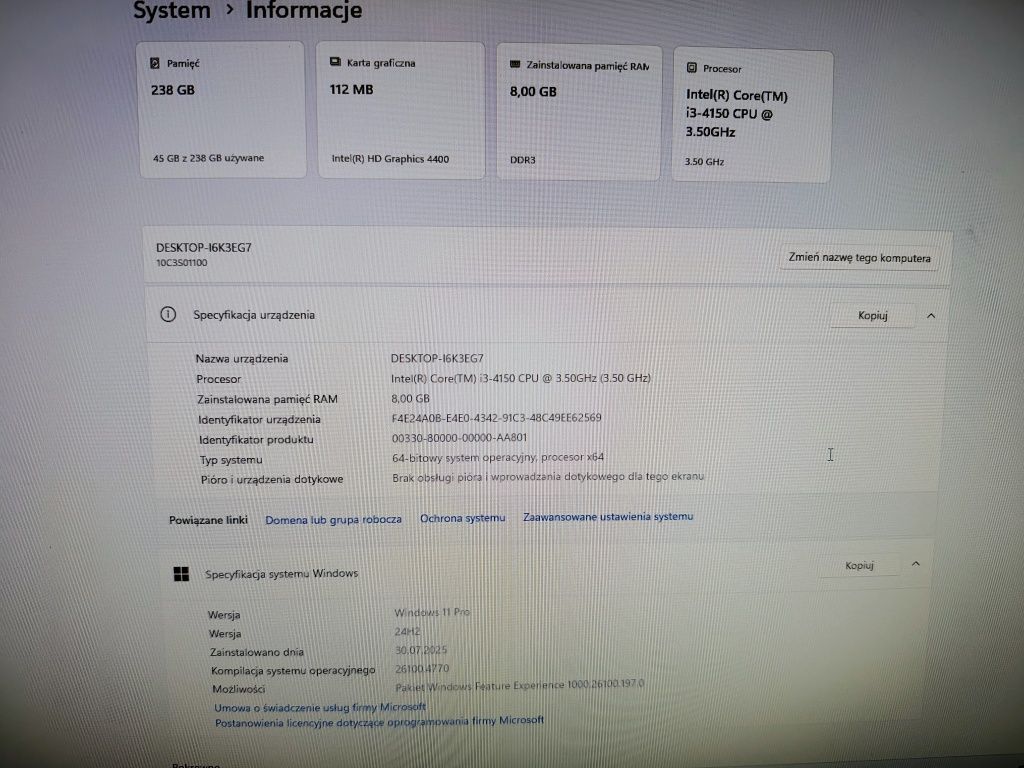 Lenovo m83z Windows 11 profesional, YouTube bez reklam, WIFI