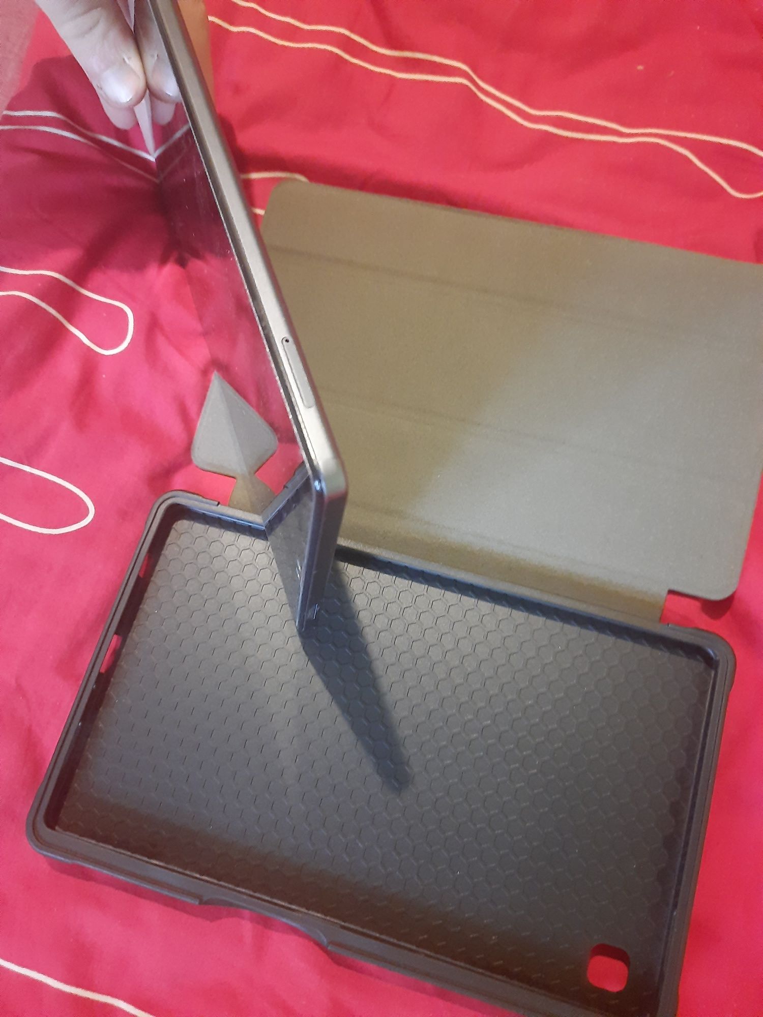 Tablet SAMSUNG galaxy tab A7 Lite + ETUI i SZKŁO HARTOWANE