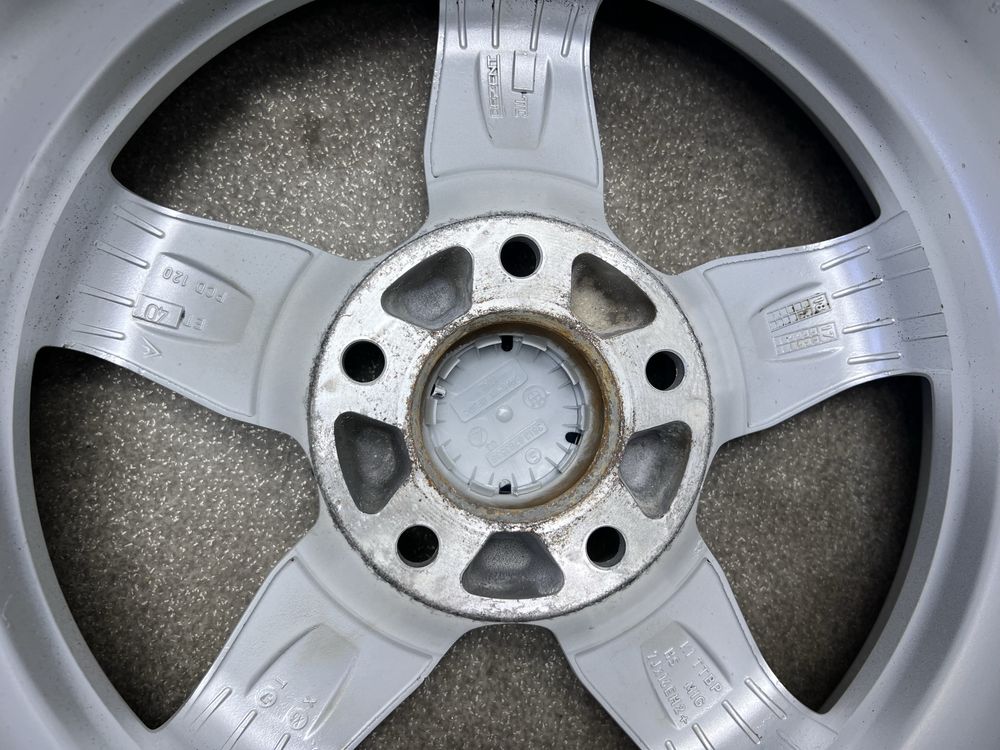 Диски Dezent R16 5 120 J7 et40 bmw e36 e46 x3 e90 vivaro trafic T5 t6