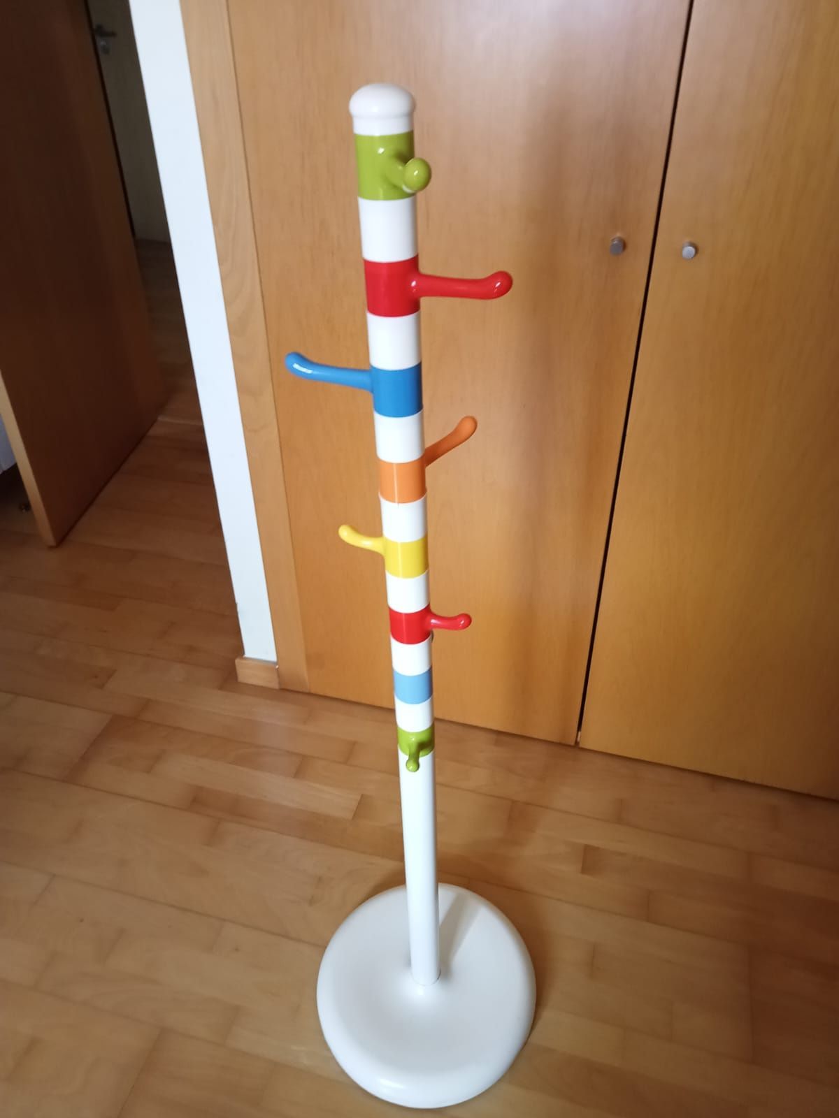 Cabideiro multicolorido