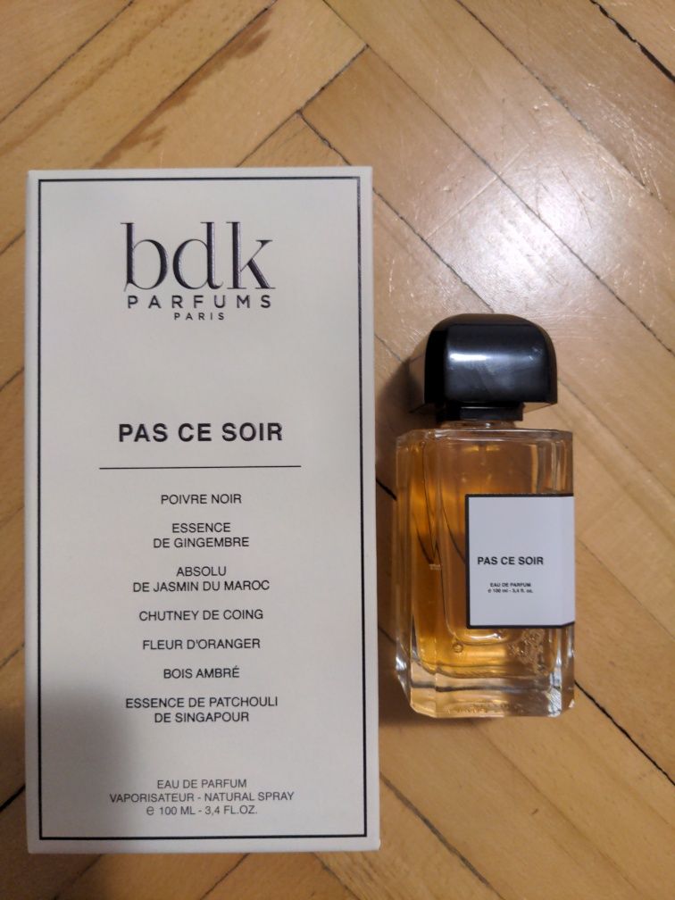 Bdk Parfums Pas Ce Soir 100ml