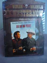 Wielka Kolekcja Westernów tom 11 15:10 do Yumy , DVD , folia.