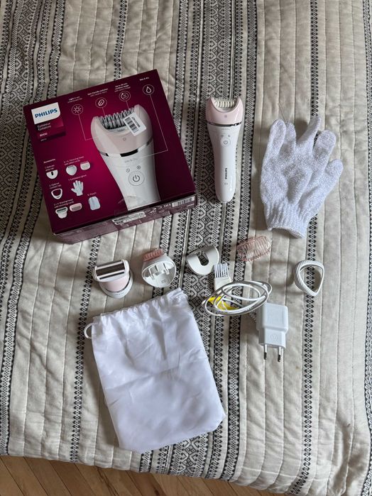 Епілятор PHILIPS BRE721/00 серії 8000