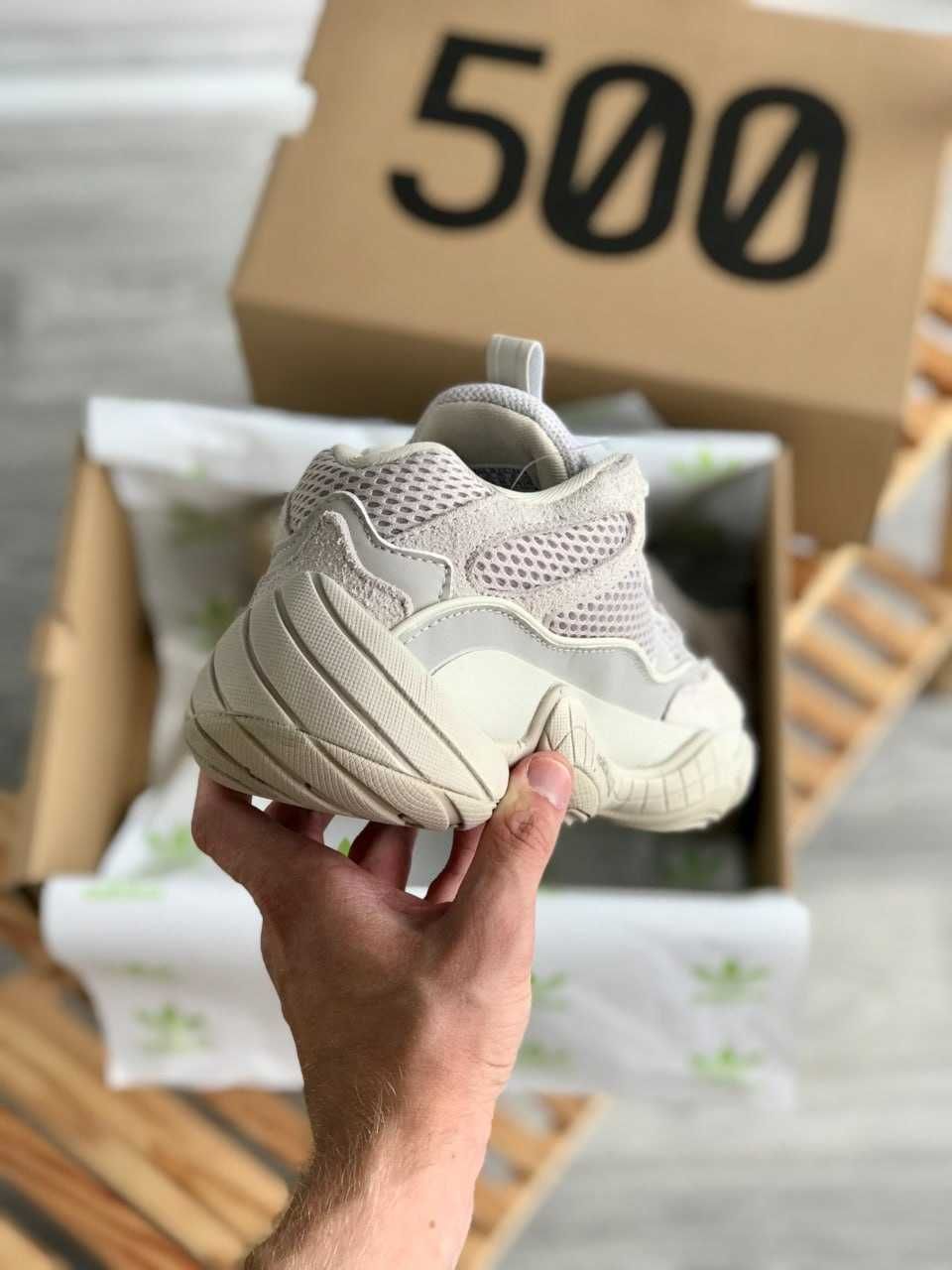 Damskie buty Yeezy 500 Blush meskie sneakersy 36 - 45