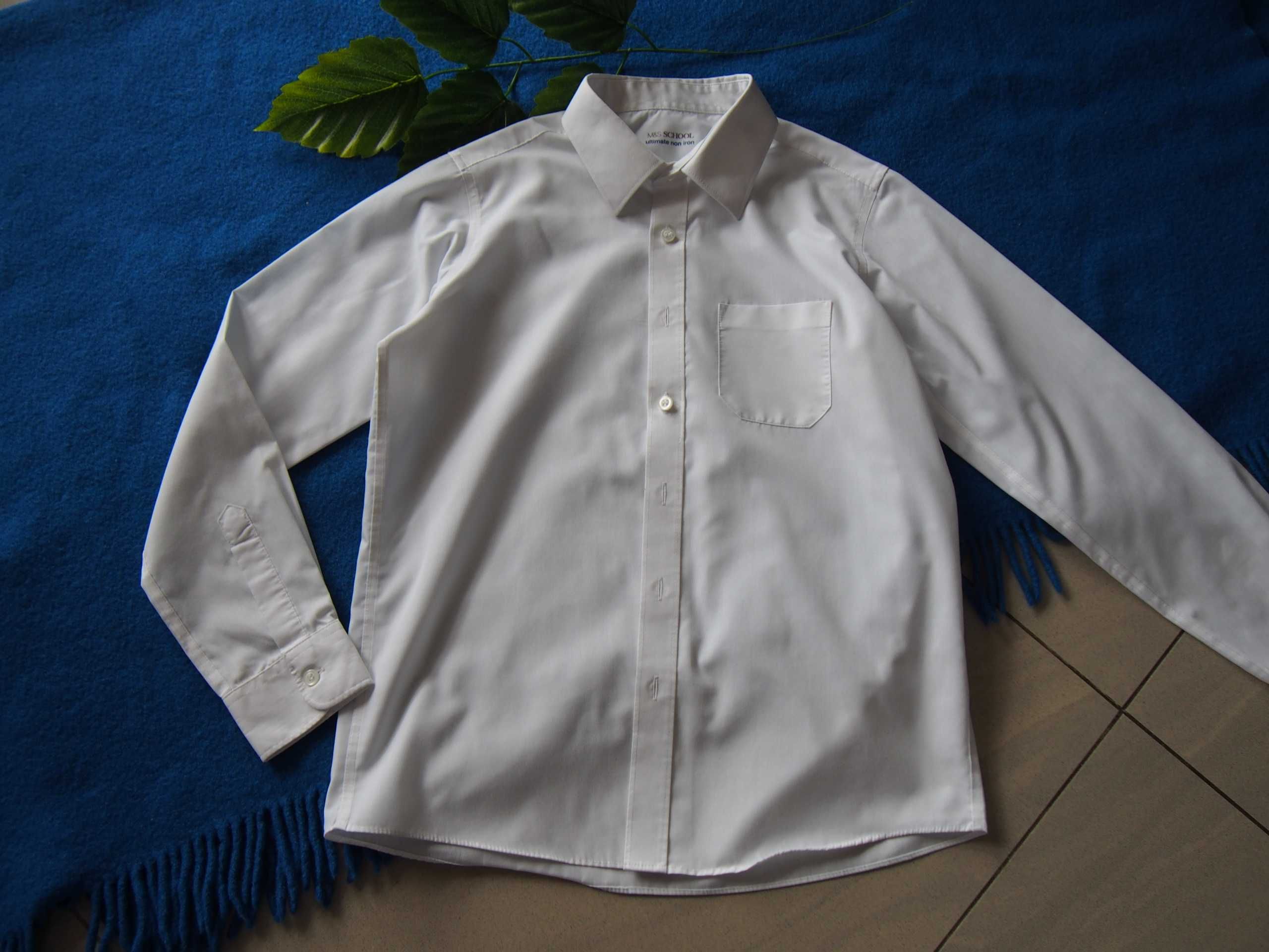 Koszula biała 158 cm (12-13 l) M&S