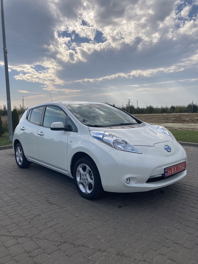 Nissan leaf 30kw