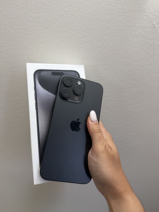 Iphone 15 Pro Max 256GB PRETO - Com garantia