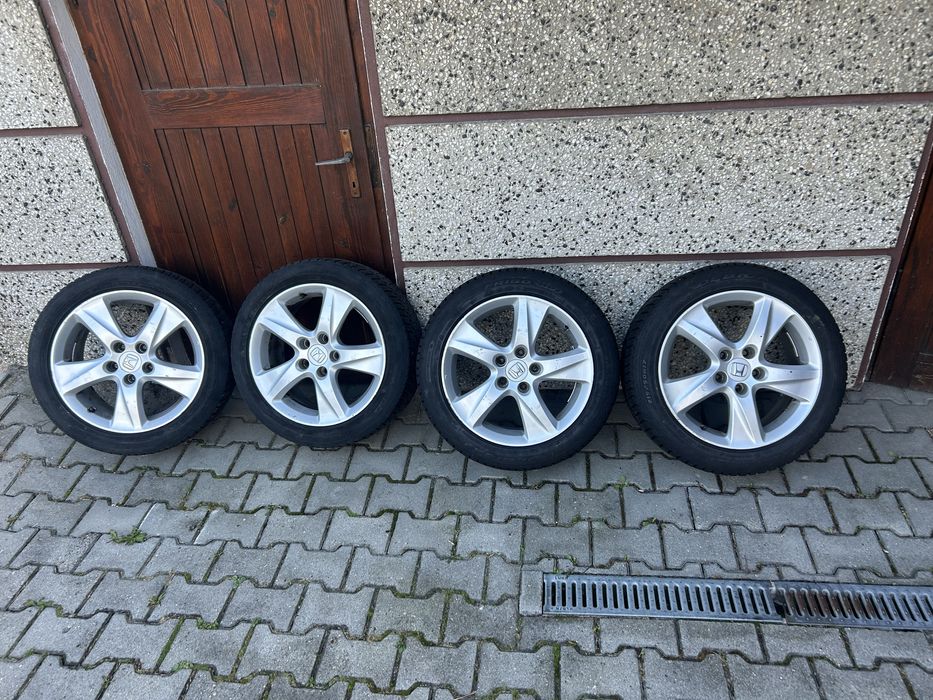 Koła Alufelgi 17 Honda Accord opony zimowe Dębica Frigo 2 rok 2024