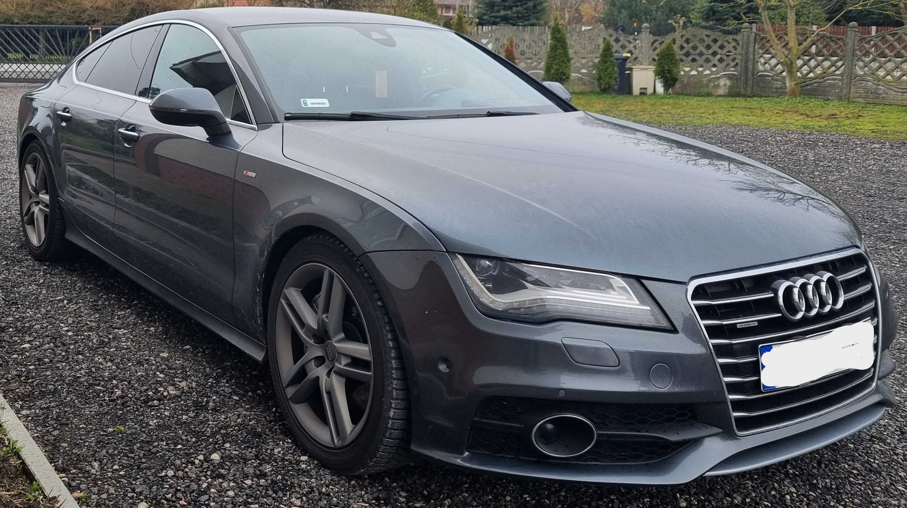 Audi A7 3.0 TFSI Quattro S tronic