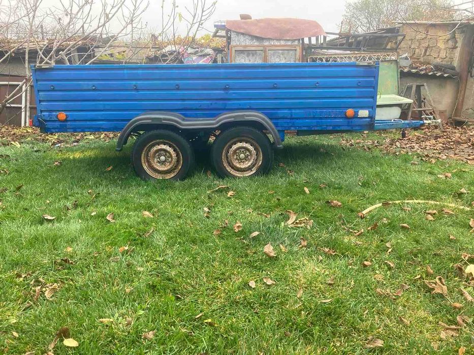 Прицеп двухосный